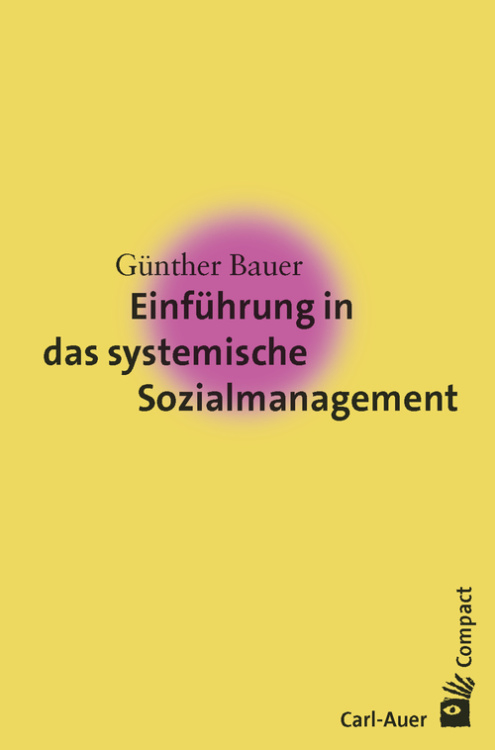 Umschlag:Einführung in das systemische Sozialmanagement