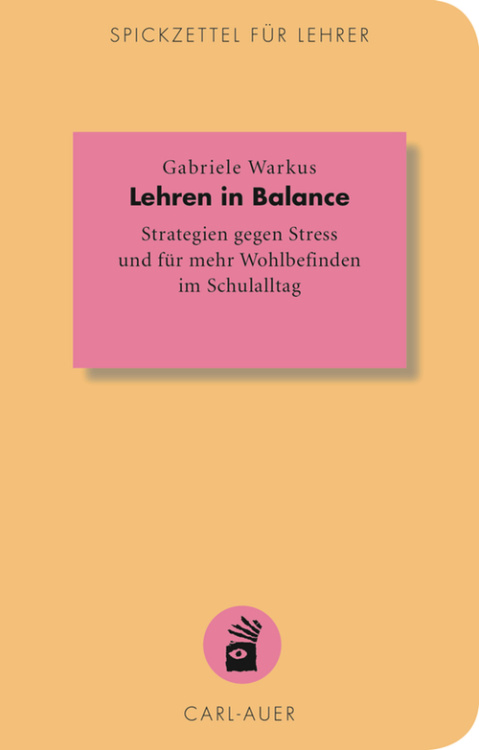 Umschlag:Lehren in Balance