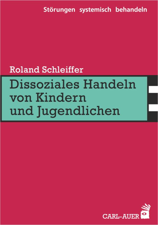 Umschlag:Dissoziales Handeln von Kindern und Jugendlichen