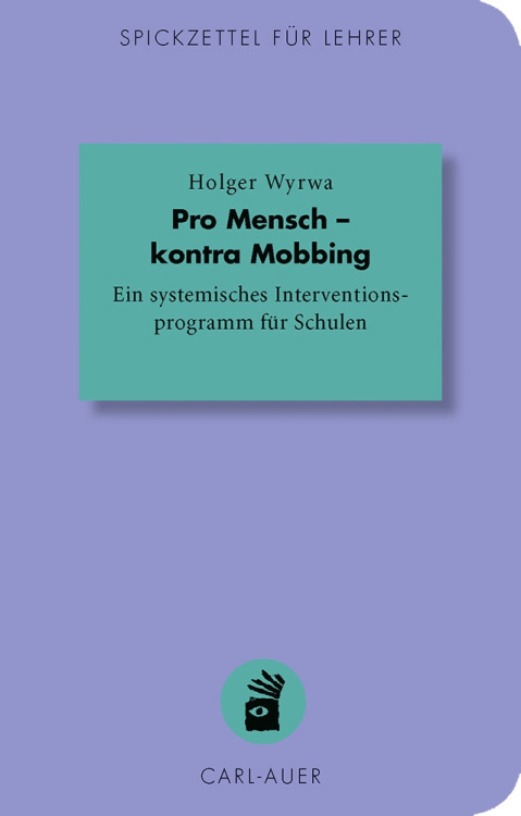 Umschlag:Pro Mensch – kontra Mobbing