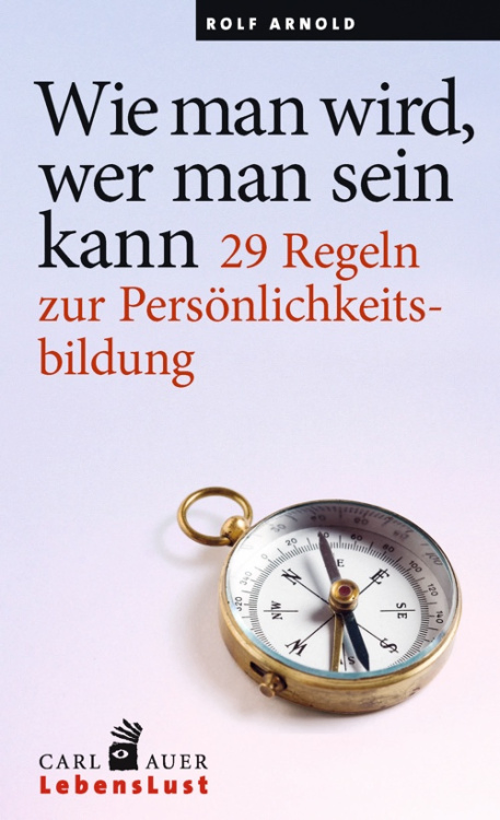 Umschlag:Wie man wird, wer man sein kann