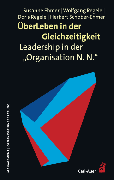 Umschlag:ÜberLeben in der Gleichzeitigkeit