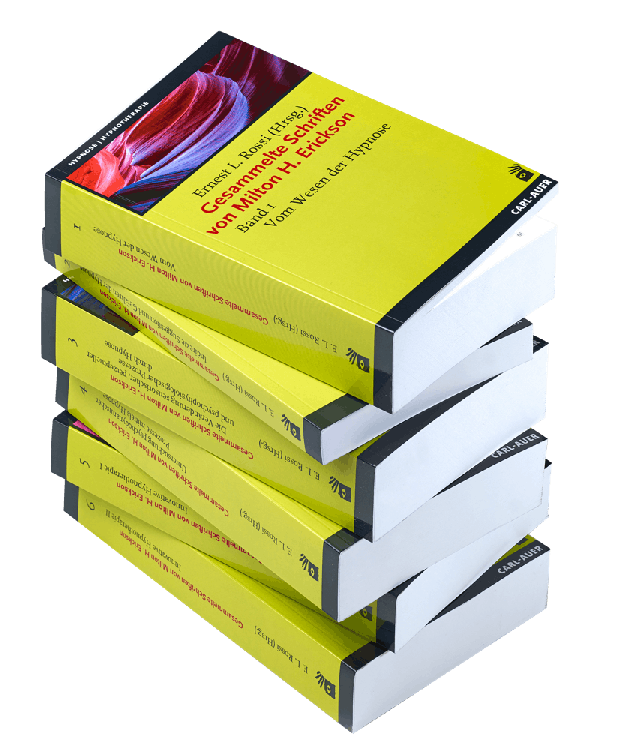 Umschlag:Gesammelte Schriften von Milton H. Erickson