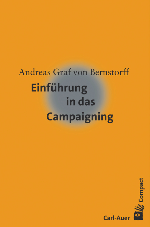 Umschlag:Einführung in das Campaigning