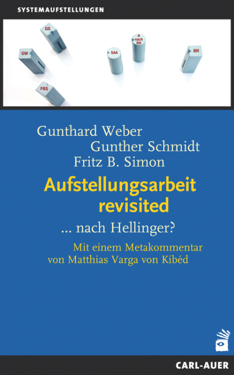 Umschlag:Aufstellungsarbeit revisited
