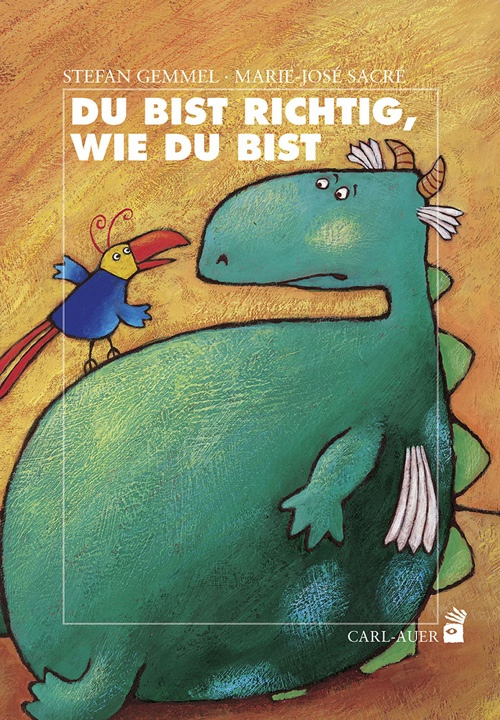 Umschlag:Du bist richtig, wie du bist