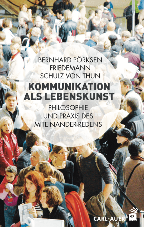 Umschlag:Kommunikation als Lebenskunst