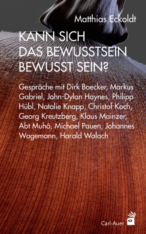 Umschlag:Kann sich das Bewusstsein bewusst sein?