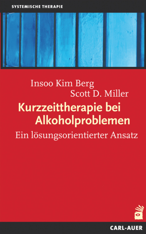 Umschlag:Kurzzeittherapie bei Alkoholproblemen