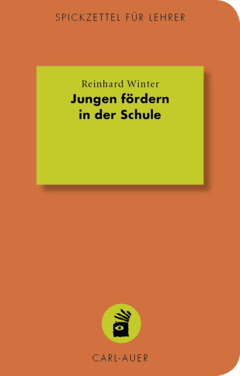 Umschlag:Jungen fördern in der Schule