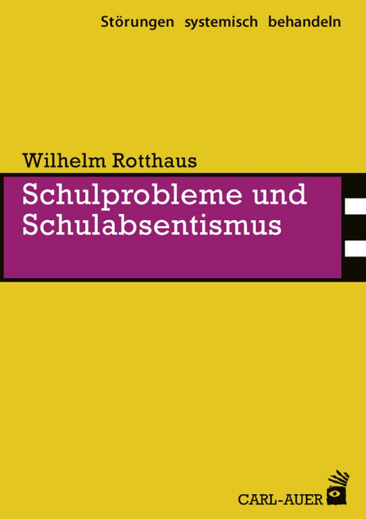 Umschlag:Schulprobleme und Schulabsentismus