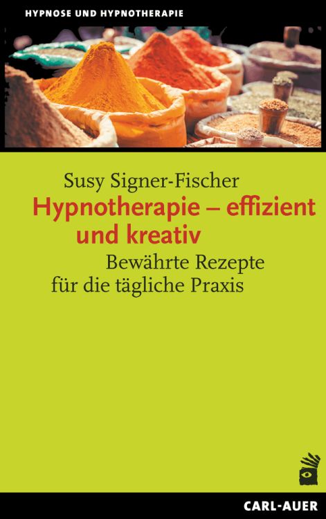 Umschlag:Hypnotherapie – effizient und kreativ