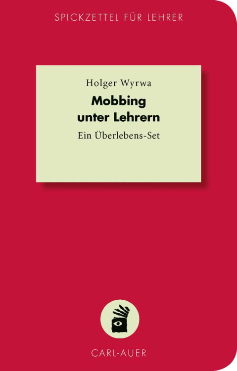 Umschlag:Mobbing unter Lehrern