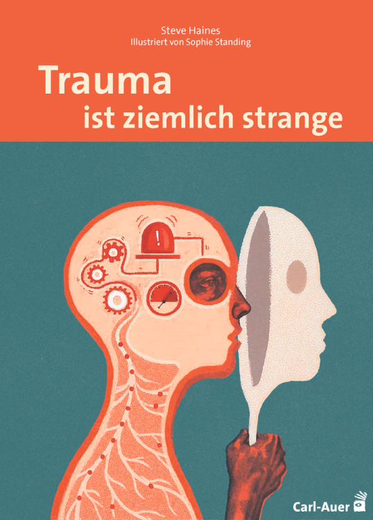 Umschlag:Trauma ist ziemlich strange