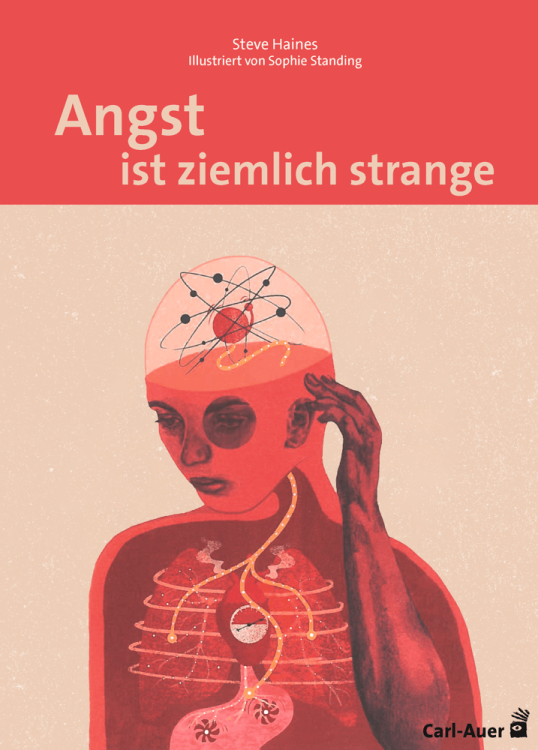 Umschlag:Angst ist ziemlich strange