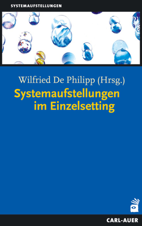 Umschlag:Systemaufstellungen im Einzelsetting