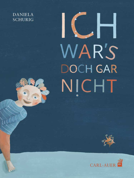 Umschlag:Ich war’s doch gar nicht