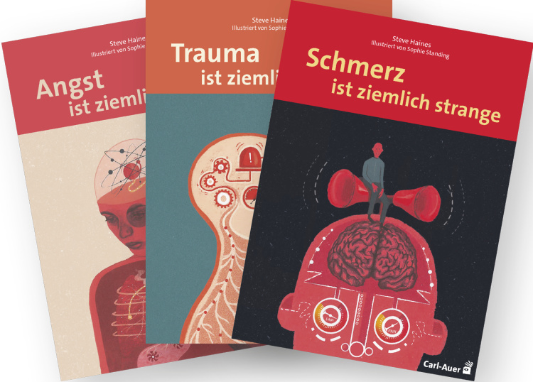 Umschlag:Angst / Trauma / Schmerz ist ziemlich strange