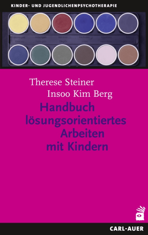 Umschlag:Handbuch lösungsorientiertes Arbeiten mit Kindern