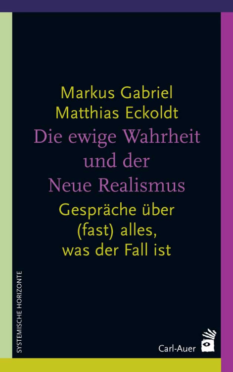 Umschlag:Die ewige Wahrheit und der Neue Realismus