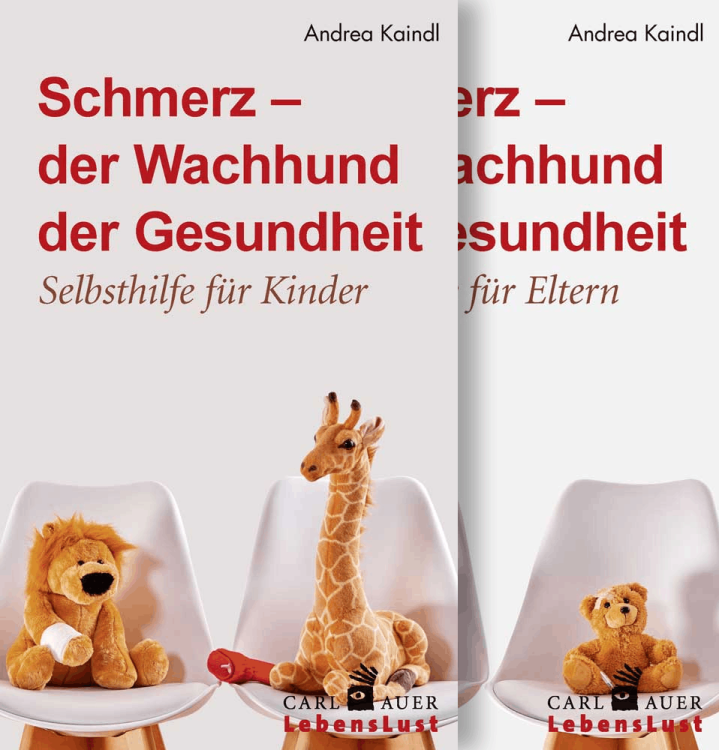 Umschlag:Schmerz – der Wachhund der Gesundheit