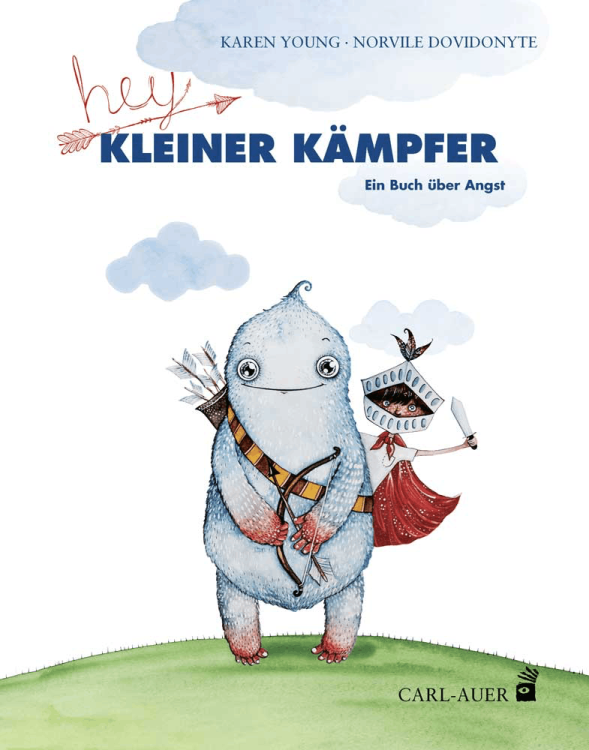 Umschlag:Hey kleiner Kämpfer