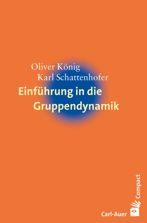 Umschlag:Einführung in die Gruppendynamik