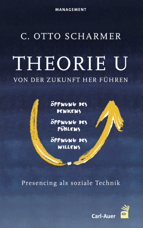 Umschlag:Theorie U – Von der Zukunft her führen