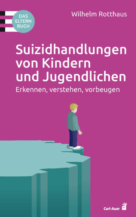 Umschlag:Suizidhandlungen von Kindern und Jugendlichen