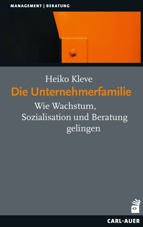 Umschlag:Die Unternehmerfamilie