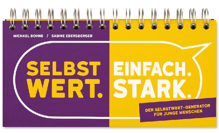 Umschlag:Selbstwert. Einfach. Stark.