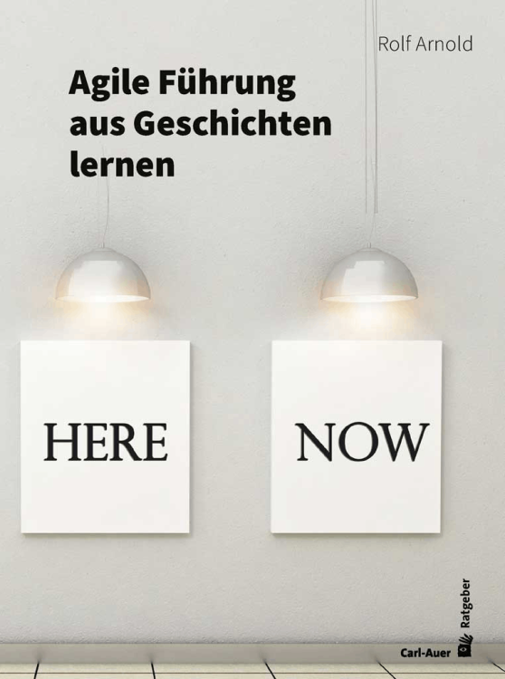 Umschlag:Agile Führung aus Geschichten lernen