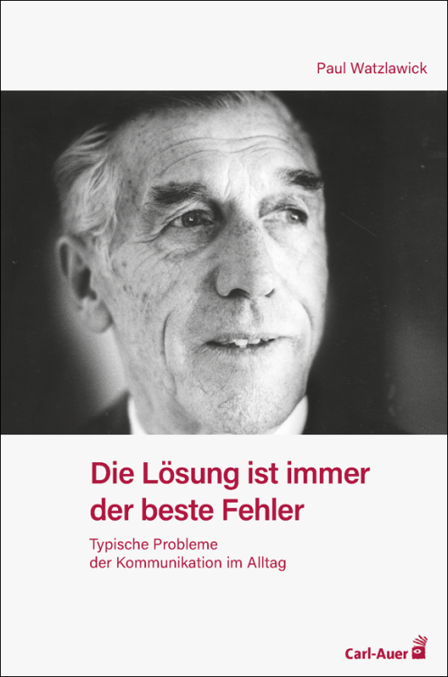 Umschlag:Die Lösung ist immer der beste Fehler