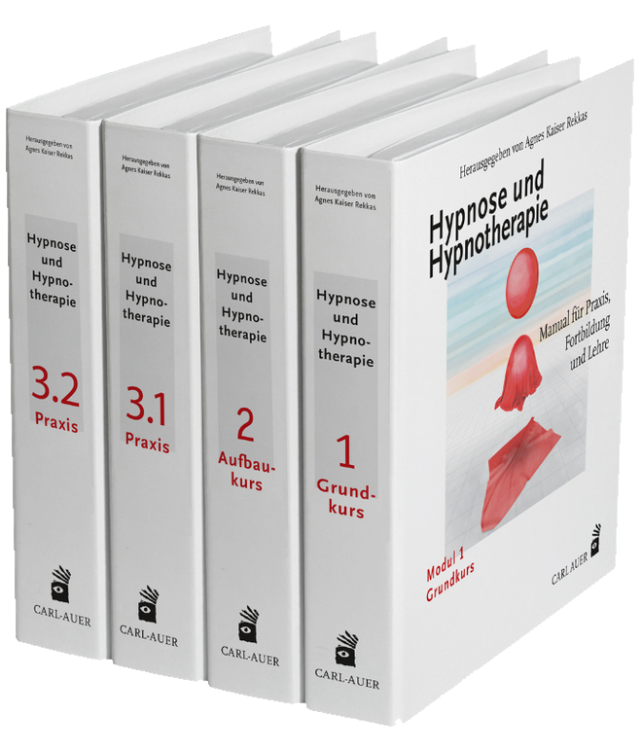 Umschlag:Hypnose und Hypnotherapie
