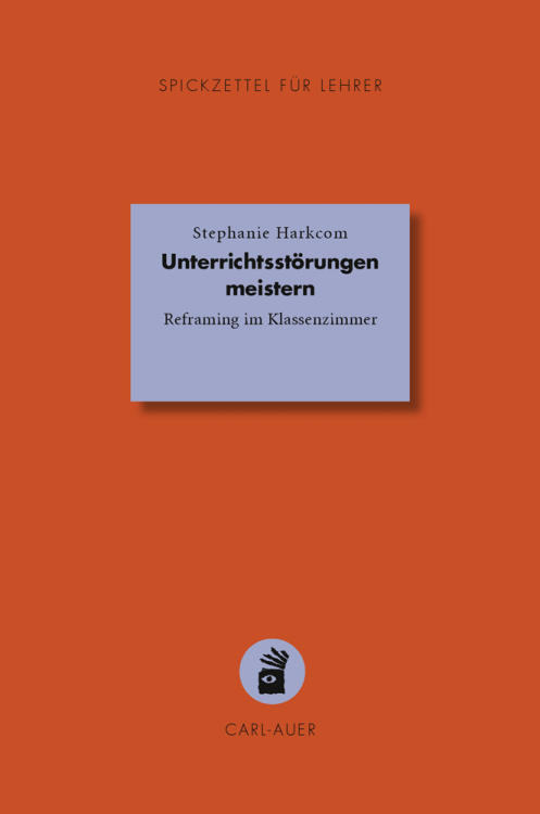 Umschlag:Unterrichtsstörungen meistern