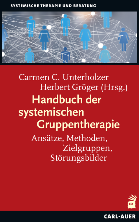 Umschlag:Handbuch der systemischen Gruppentherapie