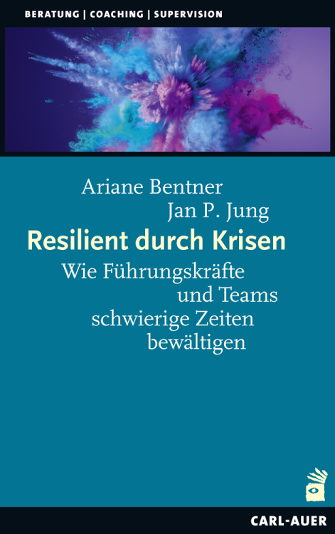 Umschlag:Resilient durch Krisen