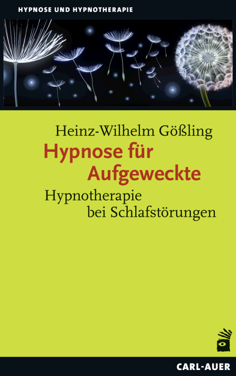 Umschlag:Hypnose für Aufgeweckte