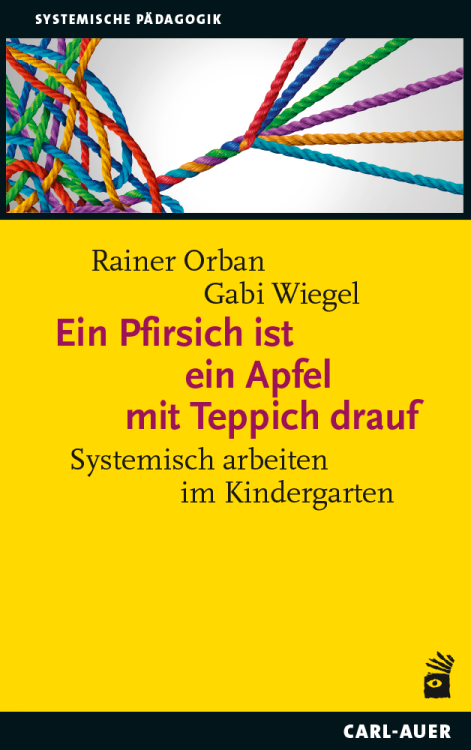 Umschlag:Ein Pfirsich ist ein Apfel mit Teppich drauf