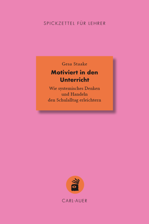 Umschlag:Motiviert in den Unterricht