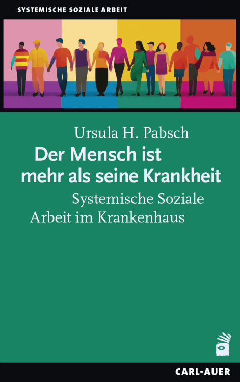 Umschlag:Der Mensch ist mehr als seine Krankheit