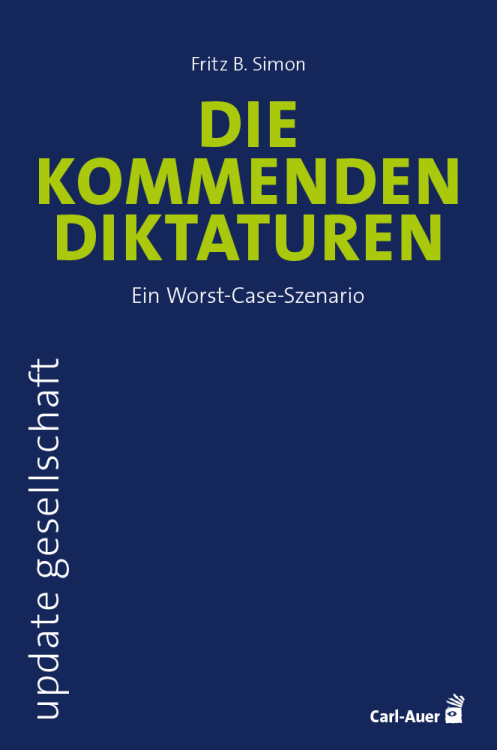 Umschlag:Die kommenden Diktaturen