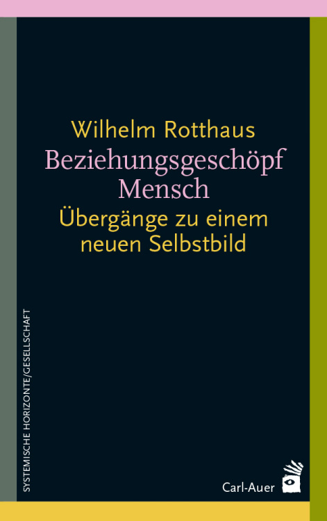 Umschlag:Beziehungsgeschöpf Mensch