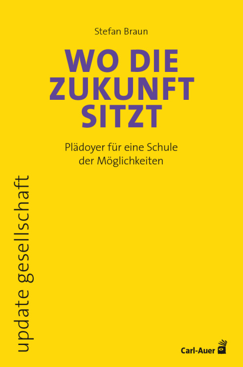 Umschlag:Wo die Zukunft sitzt