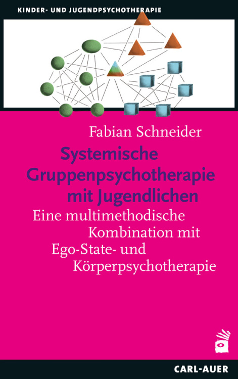 Umschlag:Systemische Gruppenpsychotherapie mit Jugendlichen