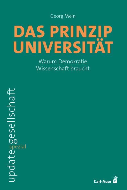 Umschlag:Das Prinzip Universität