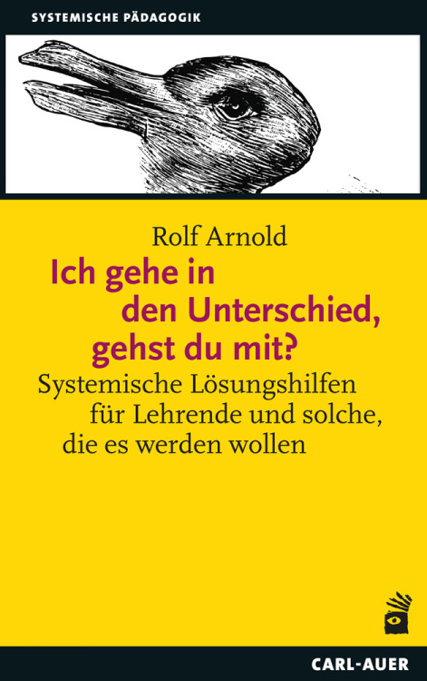Umschlag:Ich gehe in den Unterschied, gehst du mit?