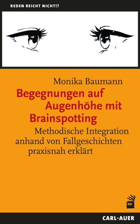 Umschlag:Begegnungen auf Augenhöhe mit Brainspotting