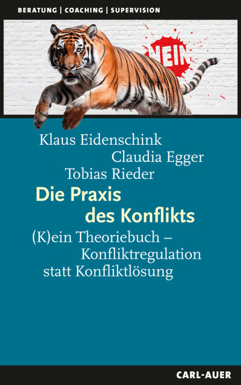 Umschlag:Die Praxis des Konflikts