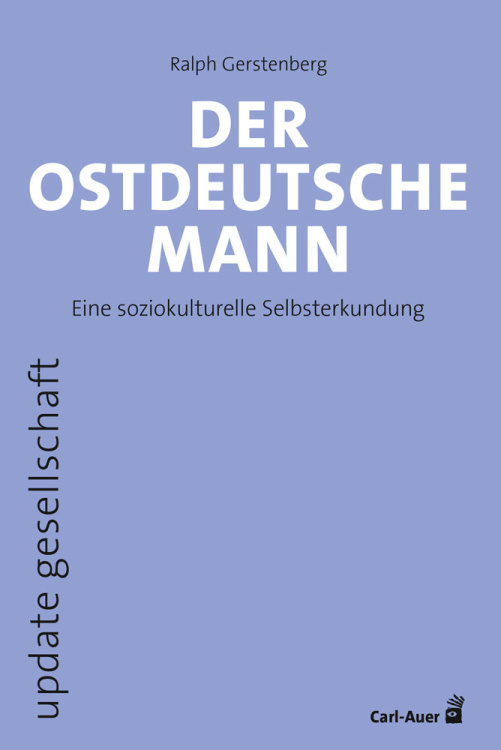Umschlag:Der ostdeutsche Mann